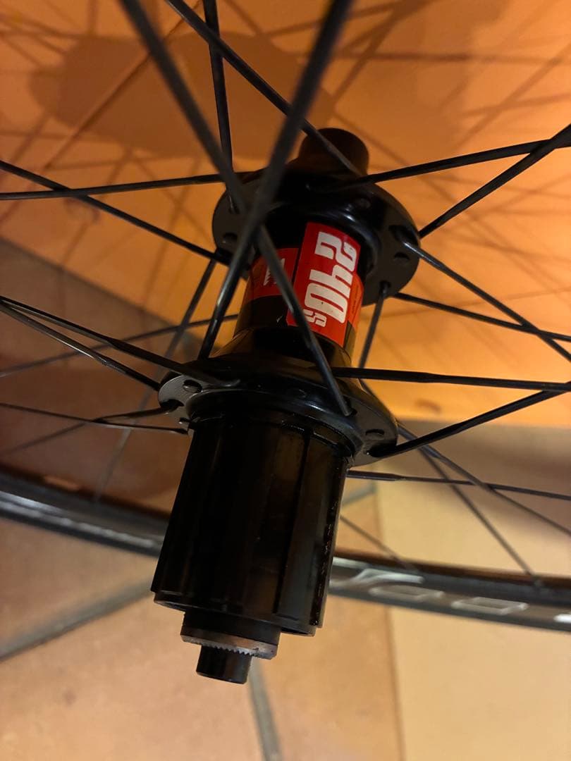 FFWD F6R カーボンホイール　チューブラー