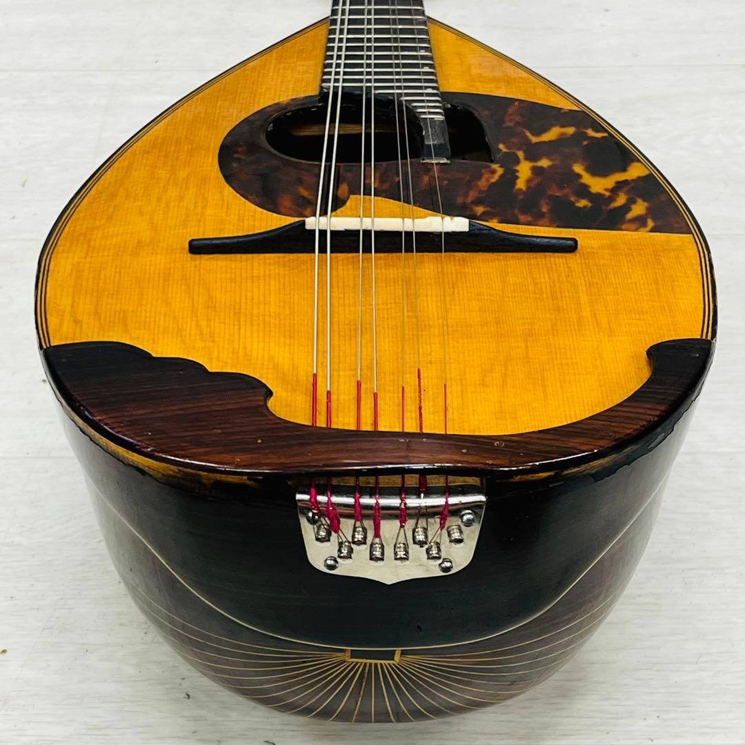 S.ISHIKAWA 石川捷二郎 作 マンドリン 1971年製？ ビンテージ