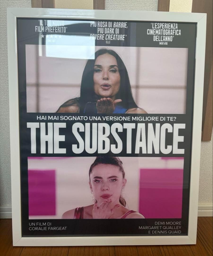 サブスタス 映画ポスター キャンバスポスター 2枚セット ホラー