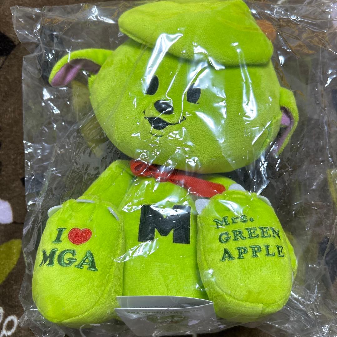 ⭐︎即日発送⭐︎新品メメルぬいぐるみキーホルダーセットミセスグリーンアップルMrs.