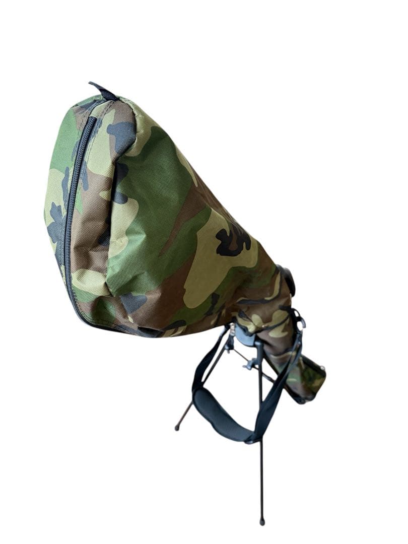 PEARLY GATES 迷彩キャディバッグ 89