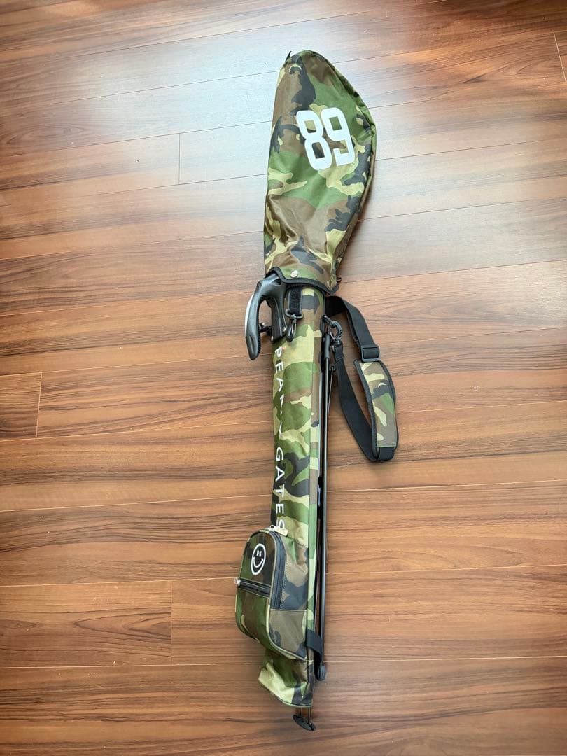 PEARLY GATES 迷彩キャディバッグ 89