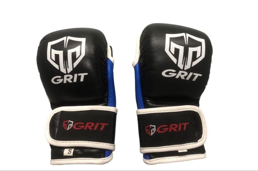 GRIT パウンドグローブ　Sサイズブルー