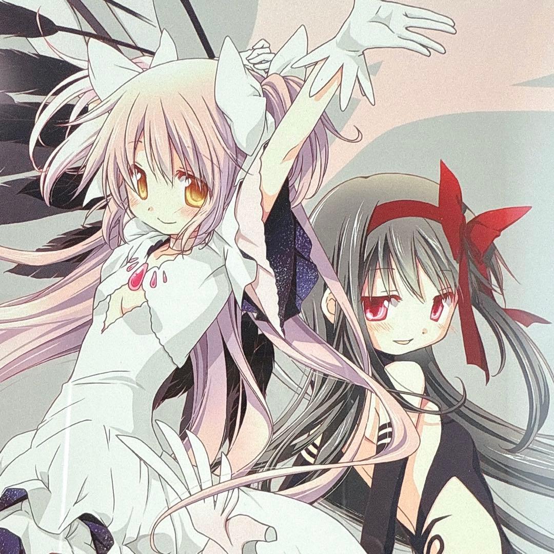 魔法少女まどか☆マギカ 複製原画 ミストグラフ アルティメットまどか 悪魔ほむら