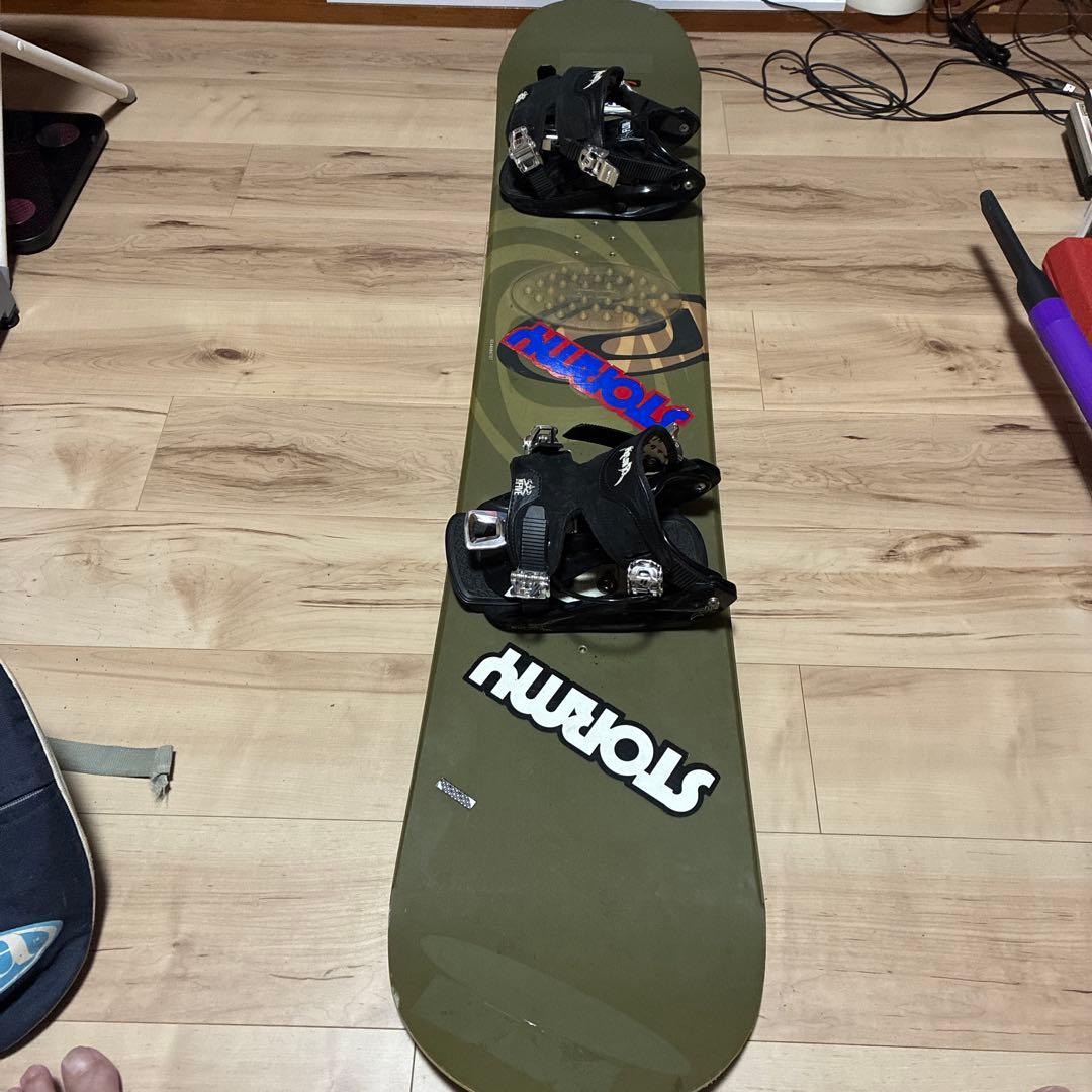 R i DE スノーボード Flowビンディング セット