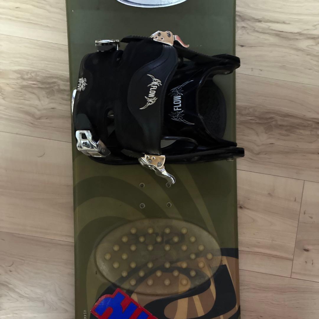 R i DE スノーボード Flowビンディング セット