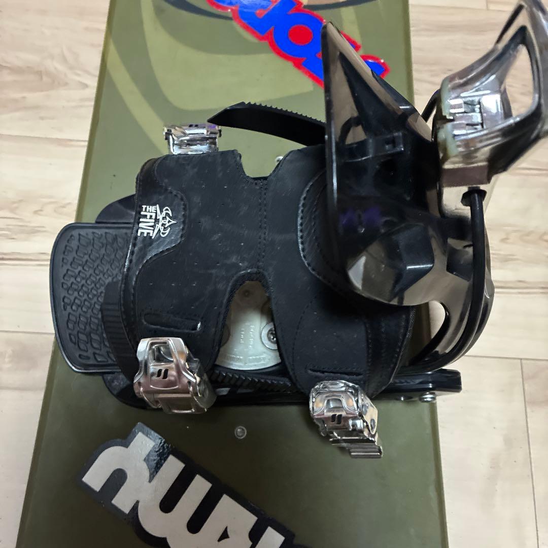 R i DE スノーボード Flowビンディング セット