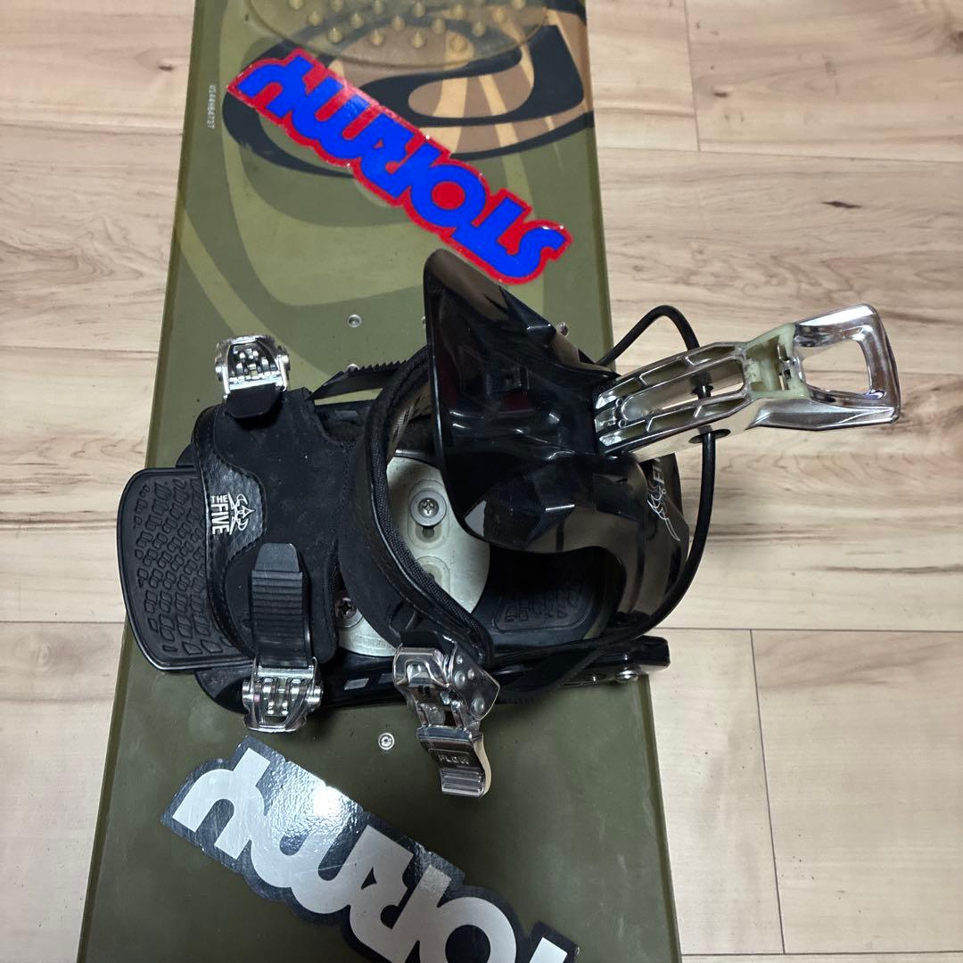 R i DE スノーボード Flowビンディング セット