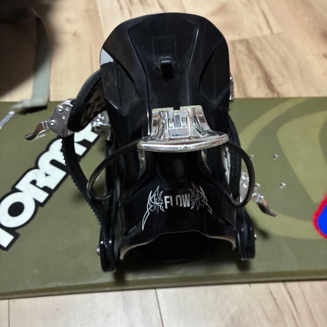 R i DE スノーボード Flowビンディング セット