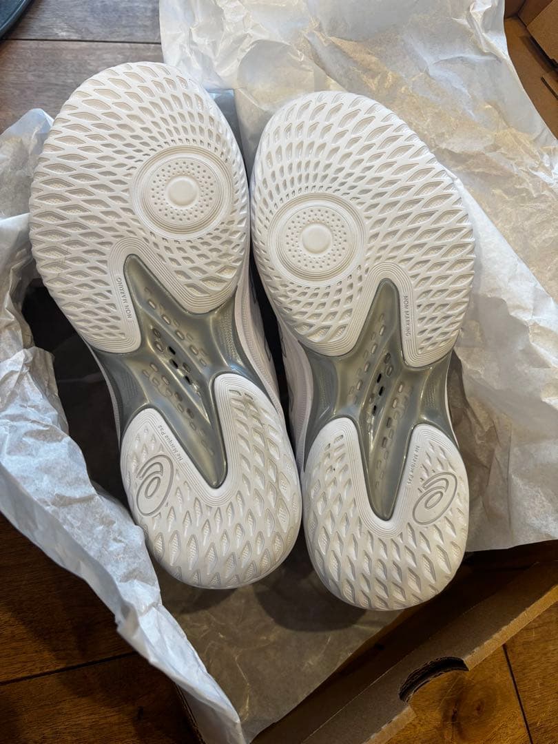 値下げ✴︎新品未使用✴︎アシックスGELHOOP V17