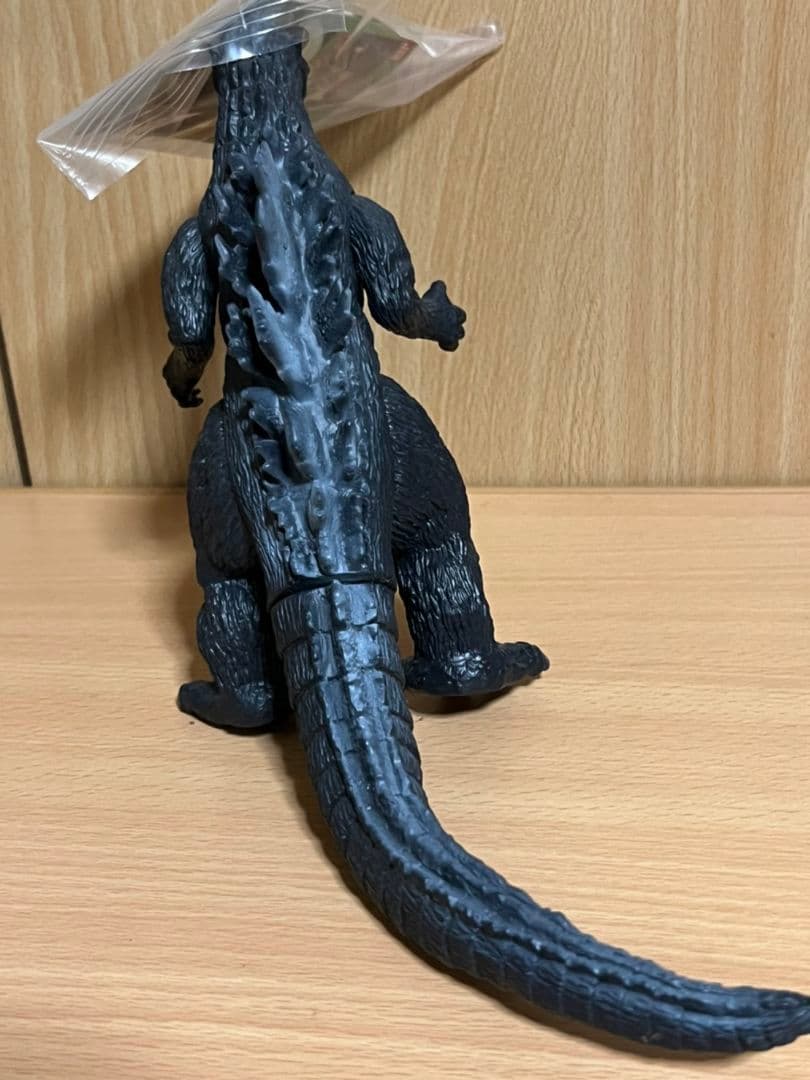 ☆バンダイソフビ東宝怪獣シリーズ☆初代ゴジラ1998タグ付き②