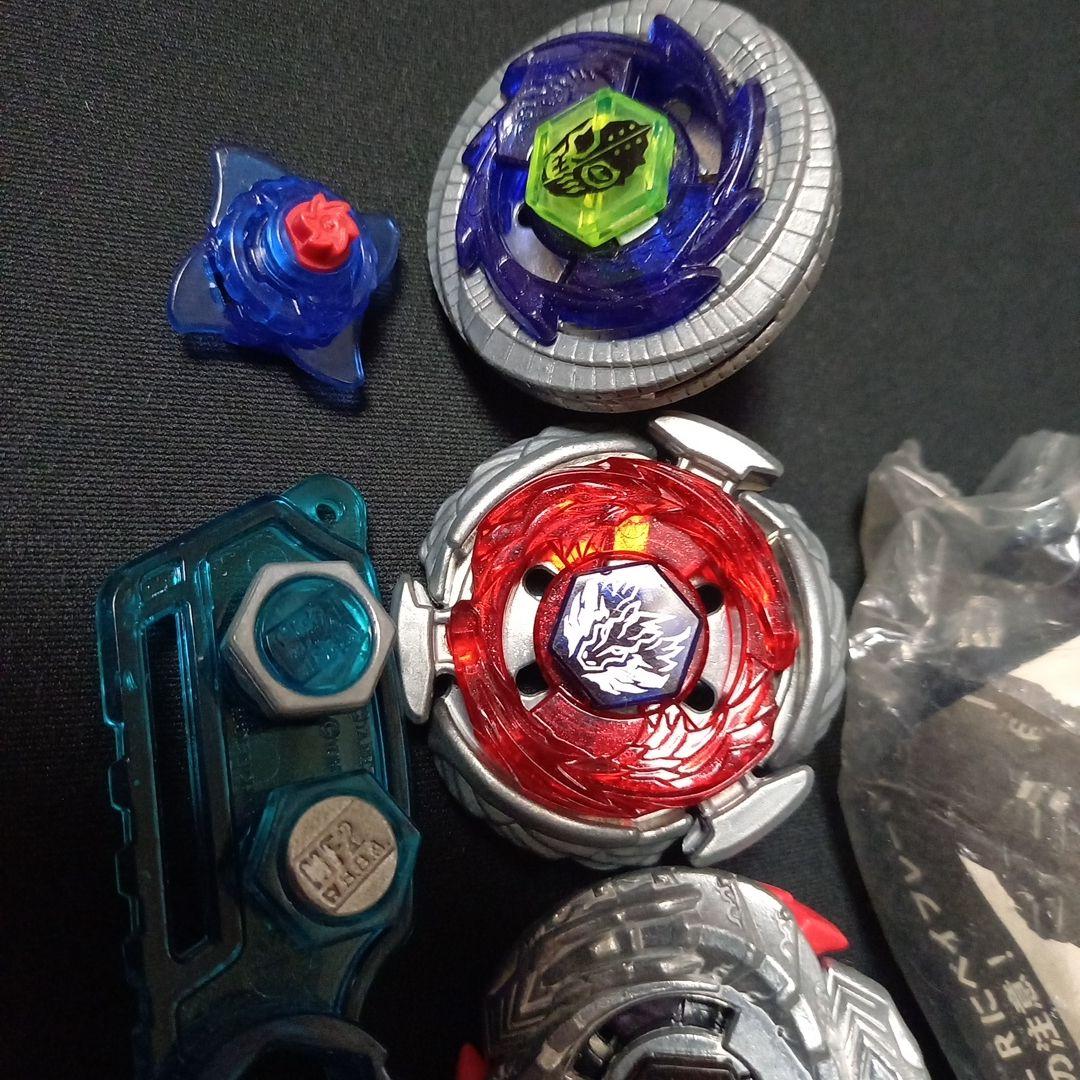 メタルファイト ベイブレード 究極DX セット 使用感あり　デュオウラヌス