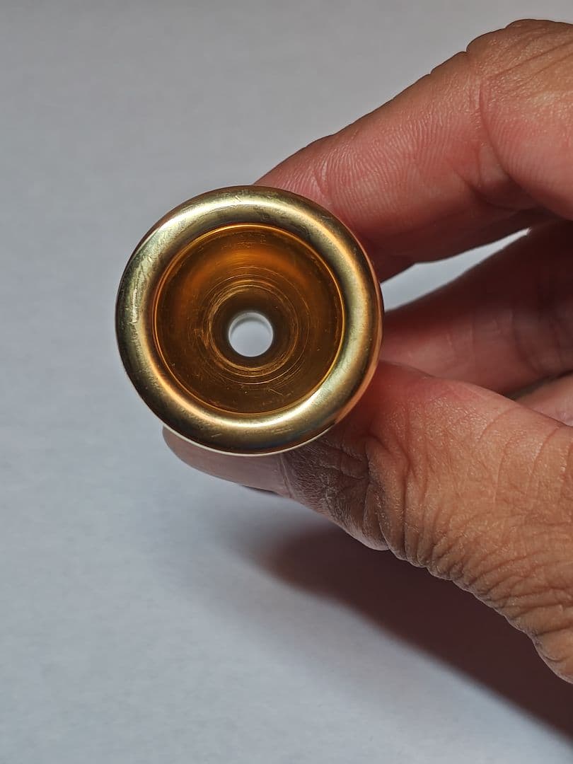 ブラスラボモモ フレンチホルンマウスピースM.M.M. 50