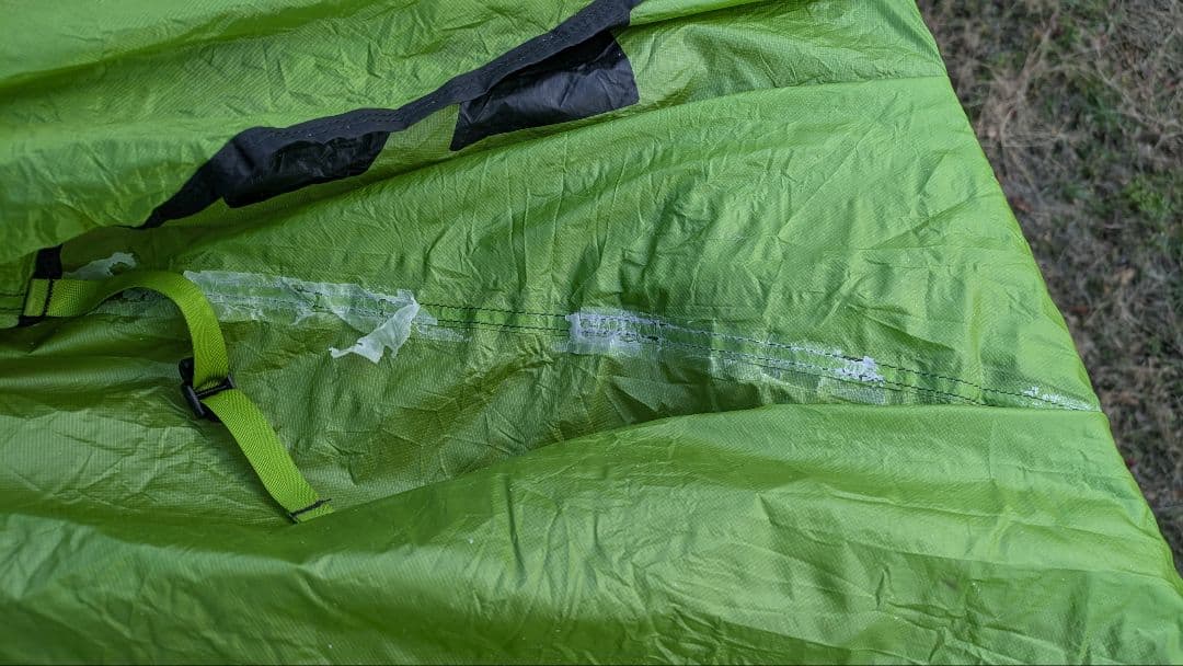 NEMO 山岳テント タニ 2P 軽量　フットプリント付