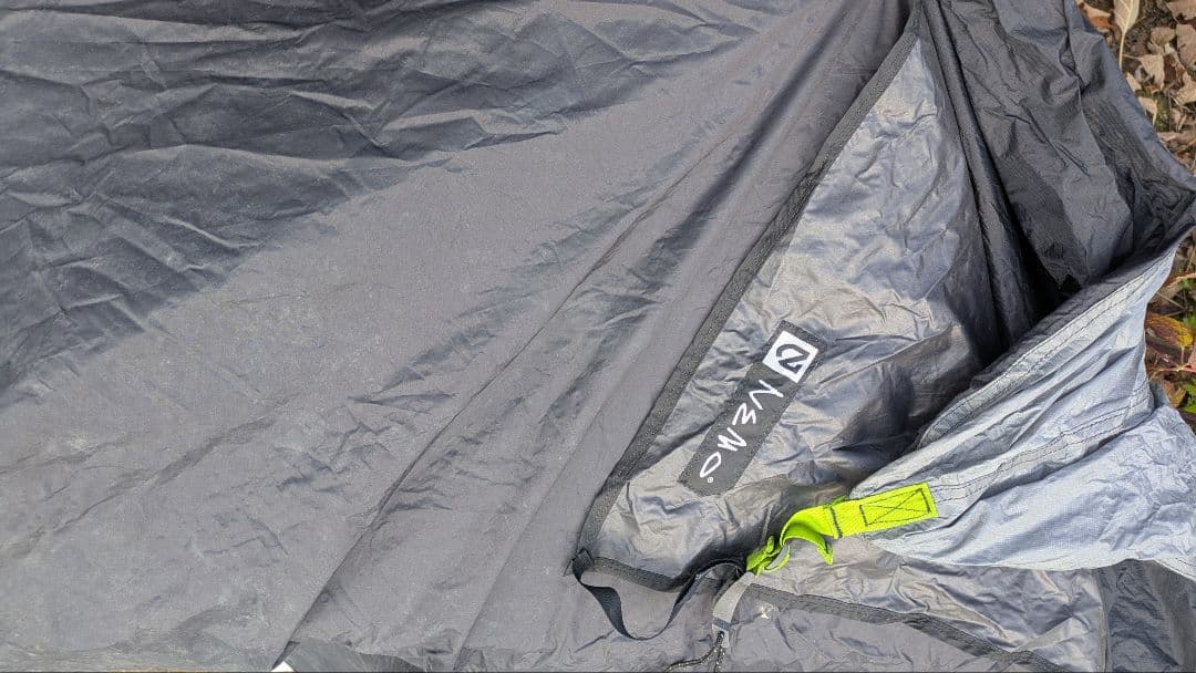 NEMO 山岳テント タニ 2P 軽量　フットプリント付