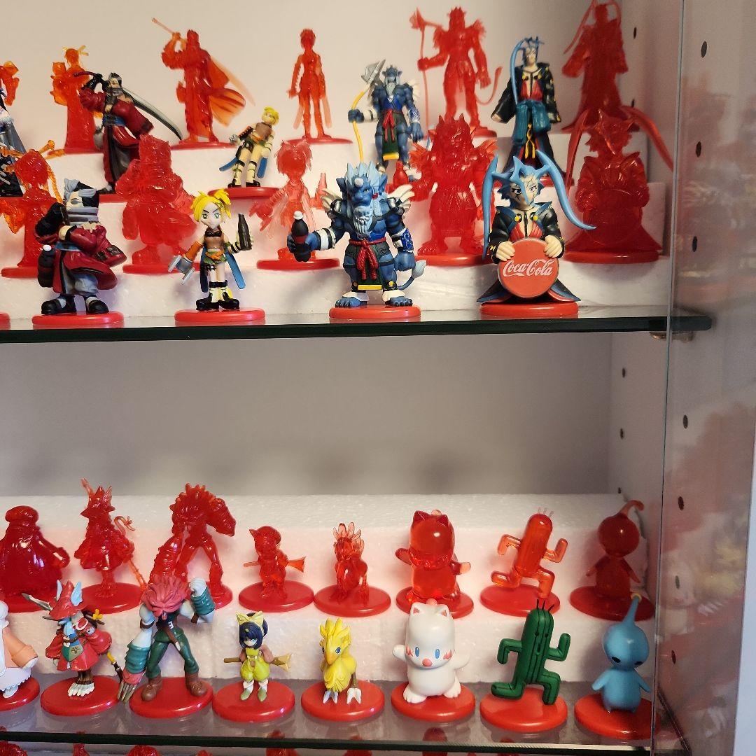 コカ・コーラ ファイナルファンタジー ミニフィギュア 104種コンプ