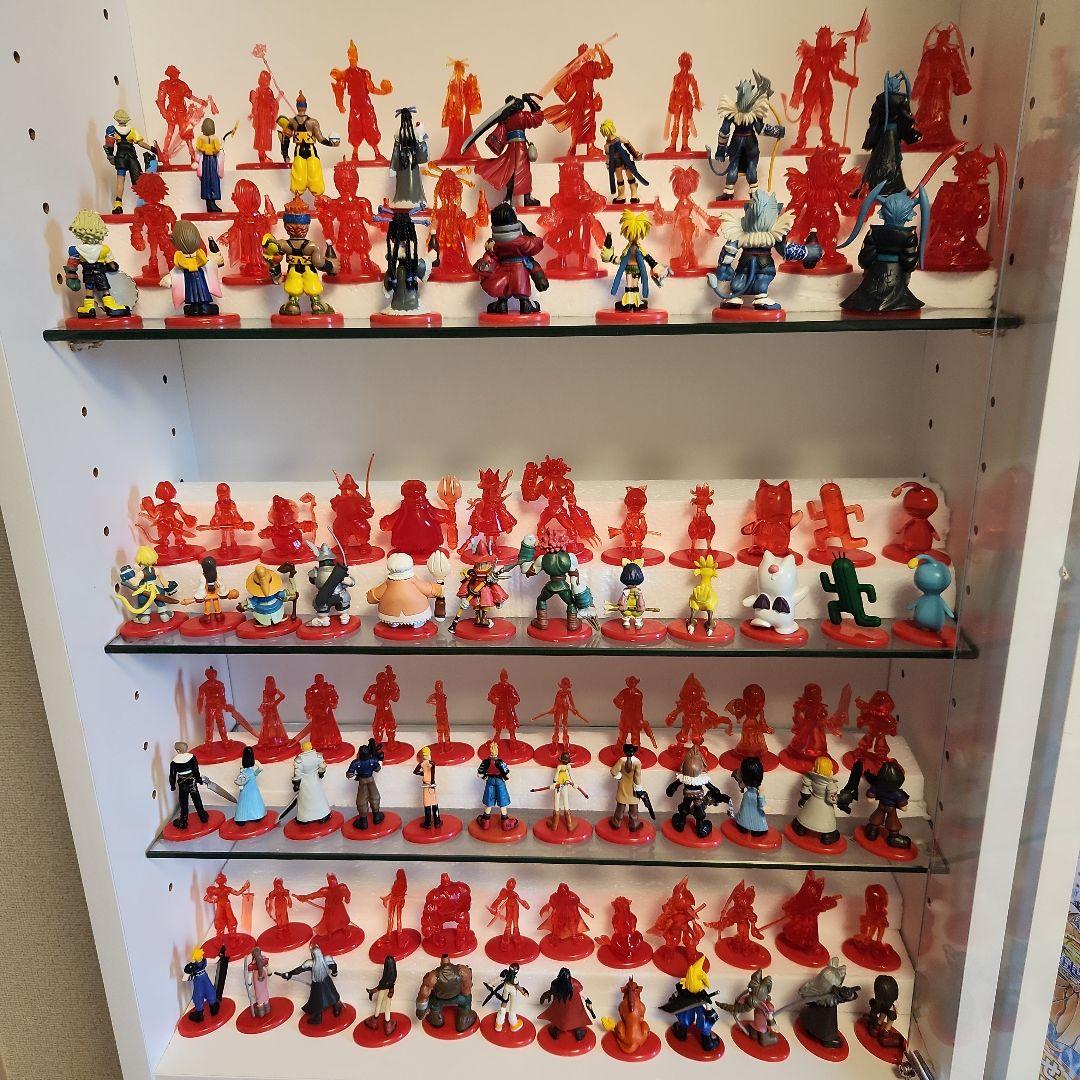 コカ・コーラ ファイナルファンタジー ミニフィギュア 104種コンプ