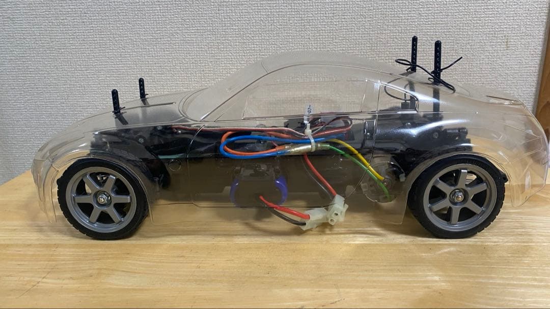 タミヤ NISSAN フェアレデZ 350Z 1/10 RCプロポセット