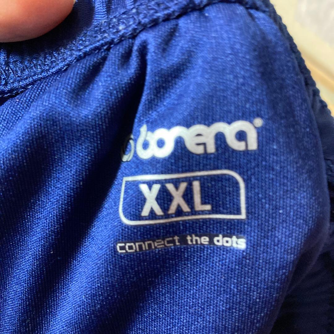 bonera ジャージ ネイビー　メンズ　XXL サイズ　ボネーラ　セットアップ