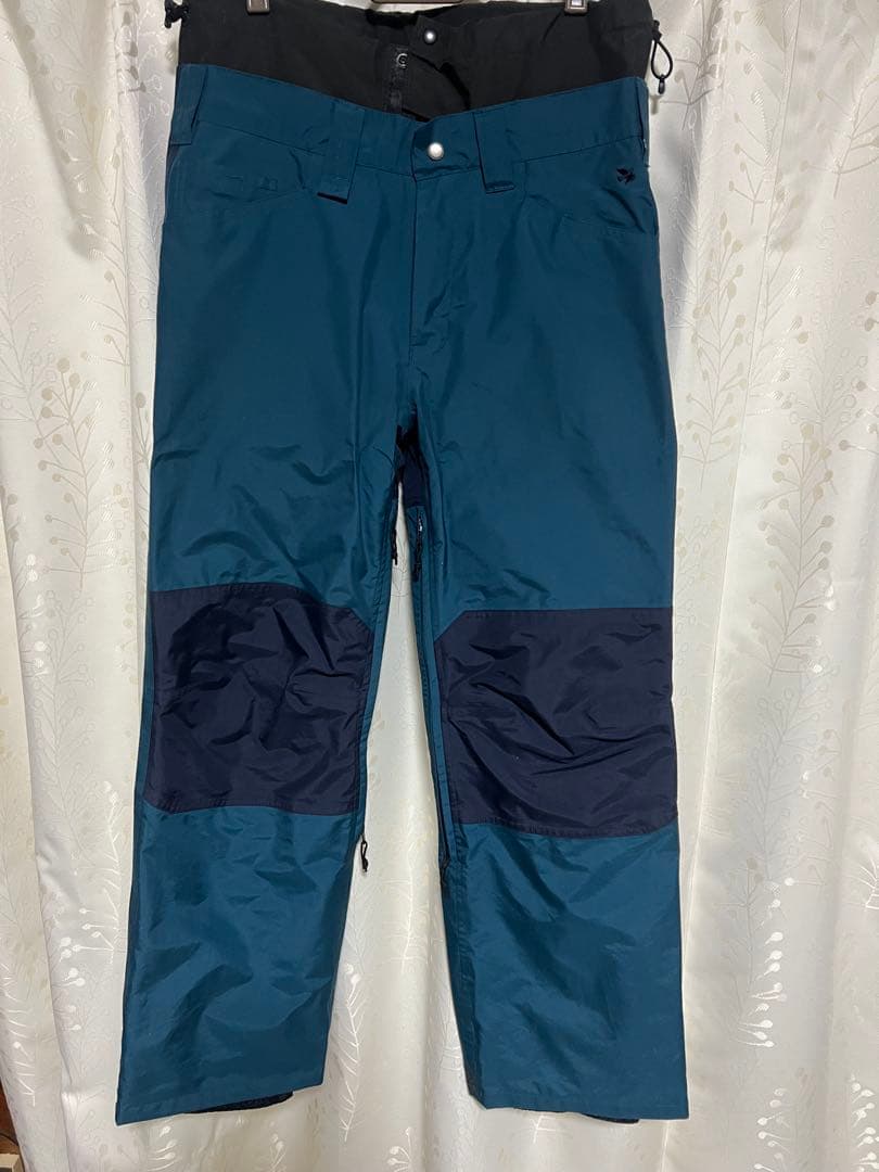 スノーボード green clothing 4POCKET PANTS S