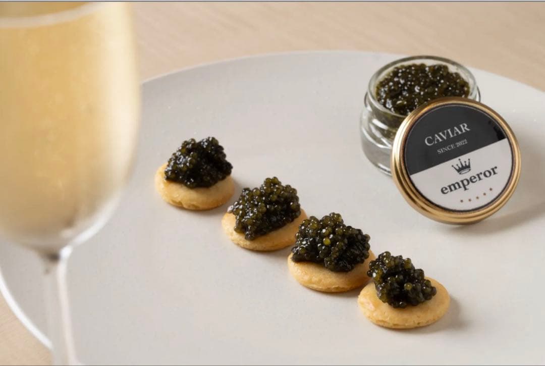 新品 キャビア epperor CAVIAR 4個セット