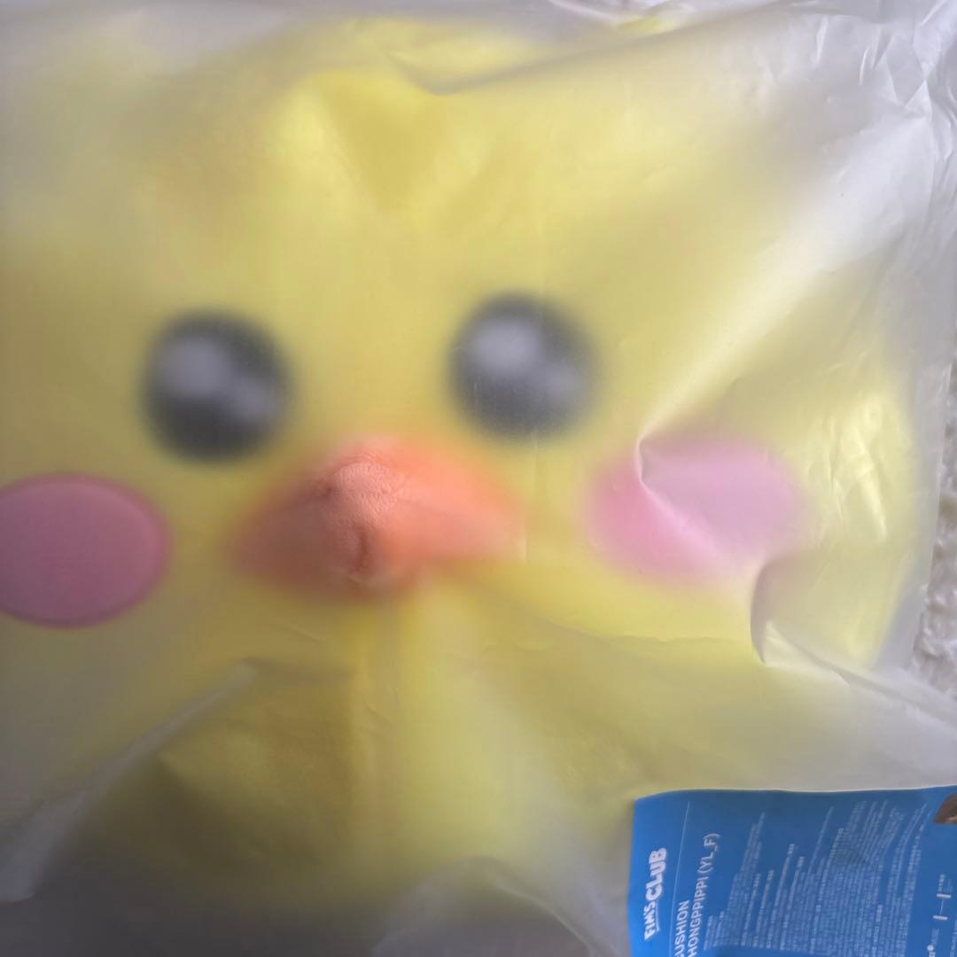 LE SSERAFIM ウンチェ fim's club クッション