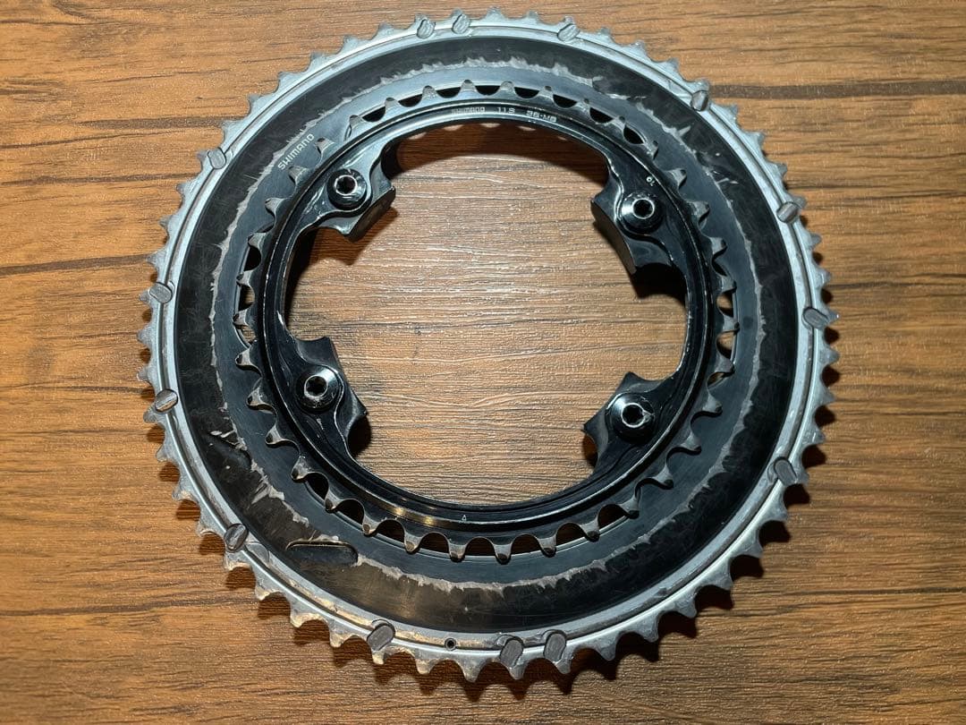 DURA-ACE9000 チェーンリング　52-36T