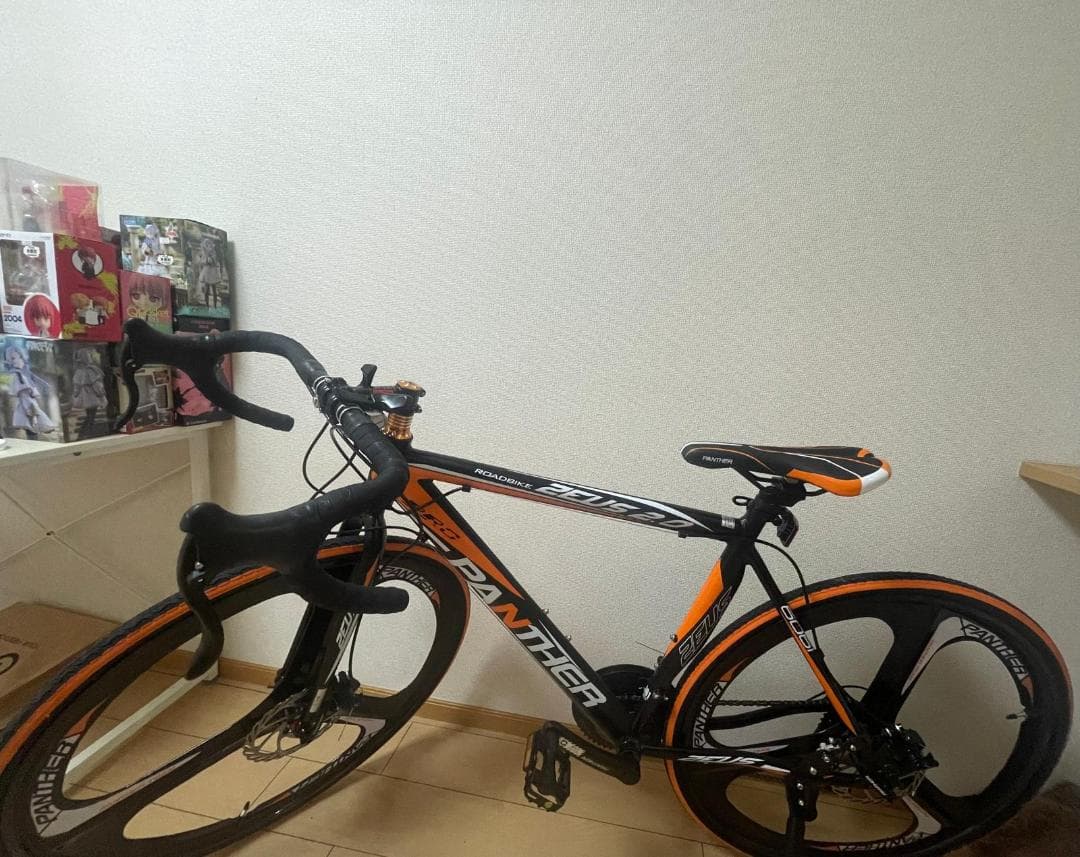 11月14日購入予定 — PANTHER ロードバイク ZEUS 512cm