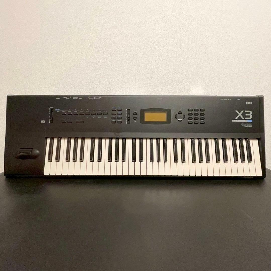 KORG コルグ シンセサイザー 61鍵 X3 100V ジャンク