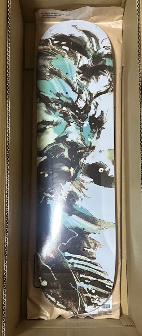 huf ハフ メタルギアソリッド MGS スケボー デッキ スネーク ①