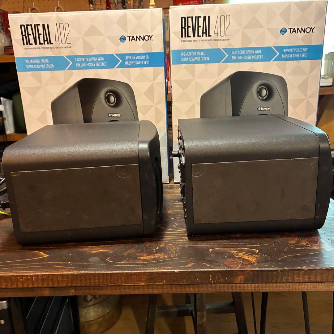 TANNOY REVEAL 402 スタジオモニタースピーカー　ペア
