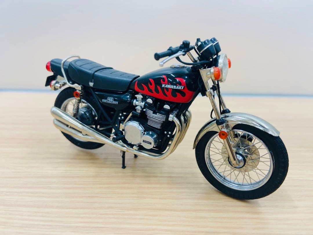 マルサン 鉄馬　KAWASAKI カワサキ
