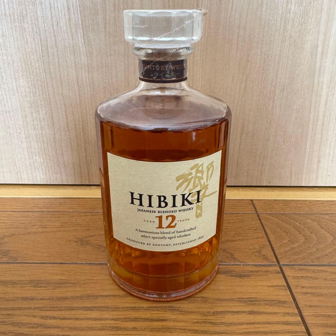 【未開栓/希少】 サントリー 響 12年 意匠ボトル 白鷺 700ml 43%