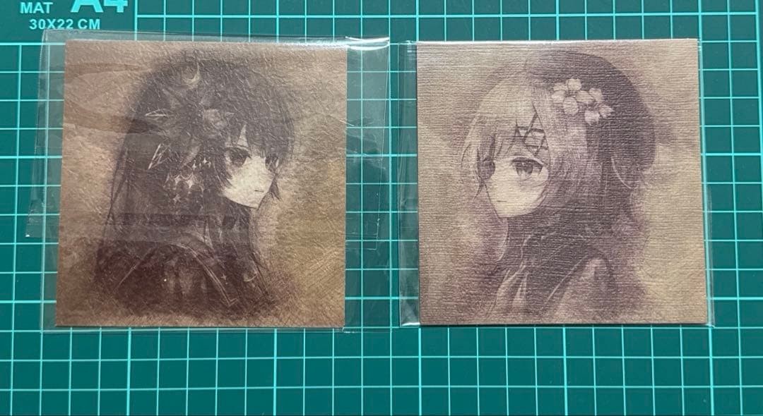 魔法少女ノ魔女裁判　二階堂ヒロ　桜羽エマ　中国限定　cf特典