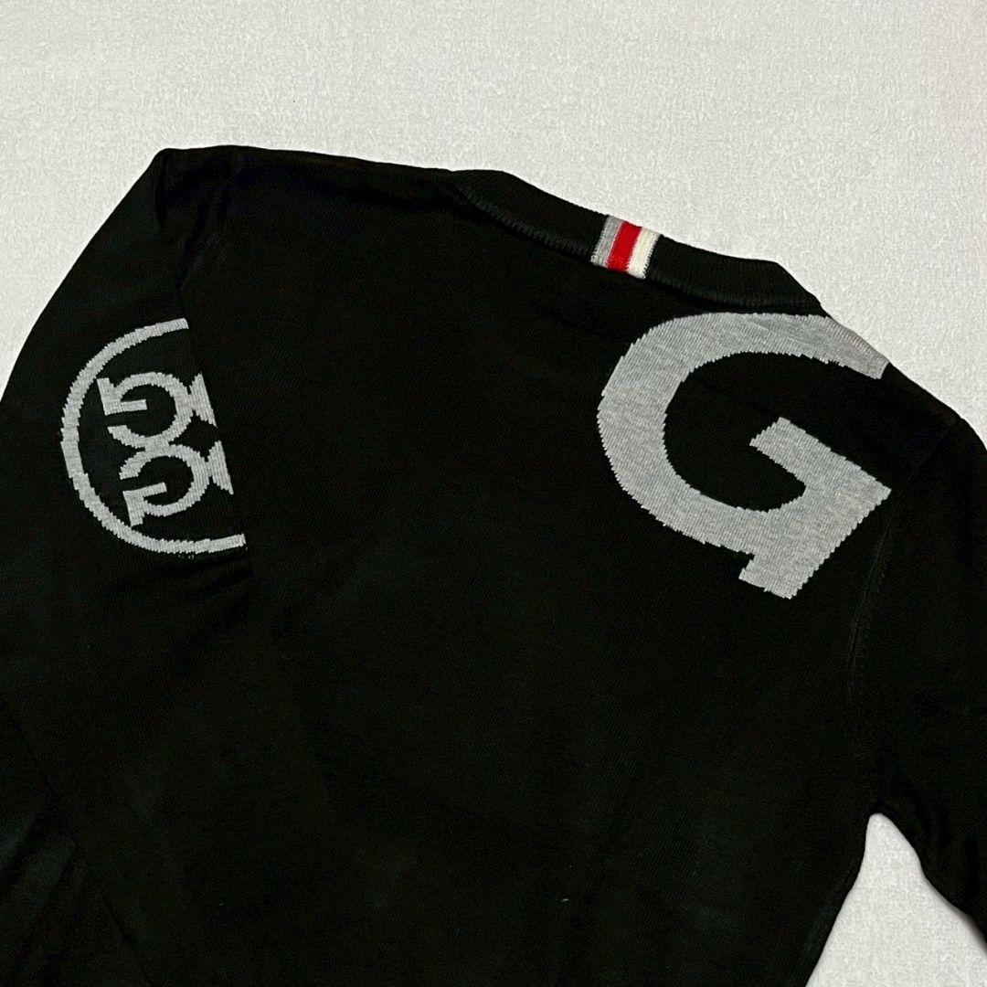 新品　G/FORE　ジーフォア　ゴルフ　セーター　ブラック　Ｌ　レディース