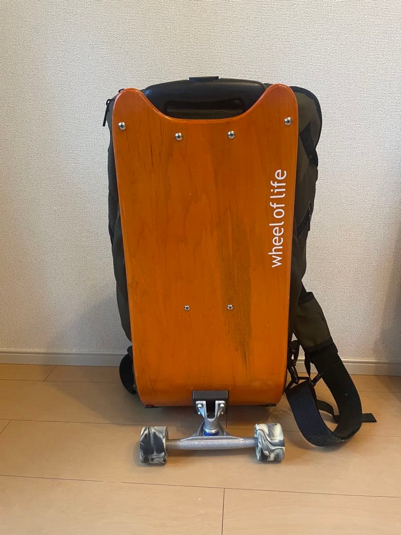 wheel of life デッキキャリー オリーブグリーン