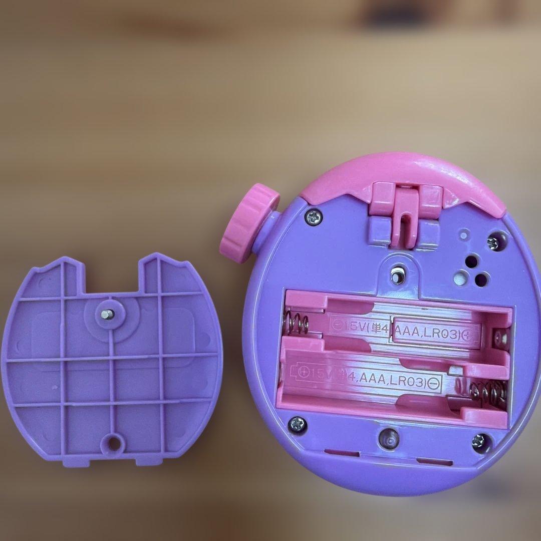 たまごっち パラダイス パープルスカイ　シリコーンカバー　保護フィルム　セット