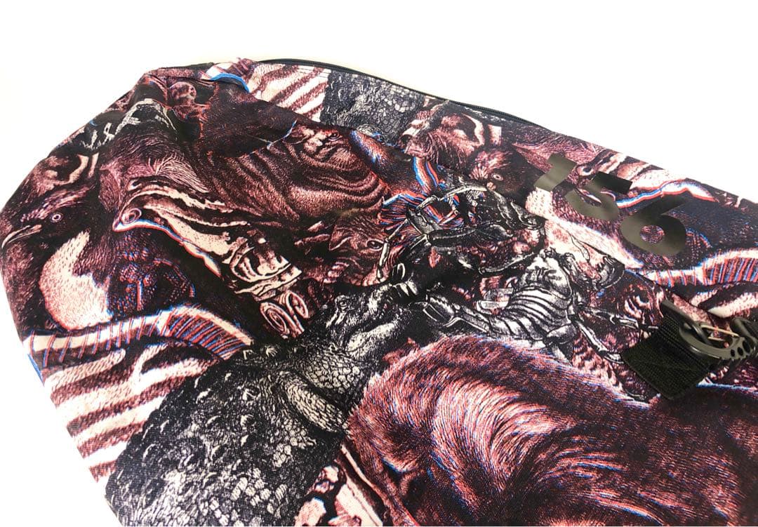 【希少】BURTON《バートン》総柄 スノーボードケース 156cm