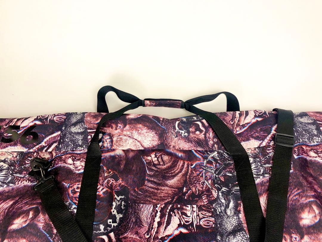 【希少】BURTON《バートン》総柄 スノーボードケース 156cm