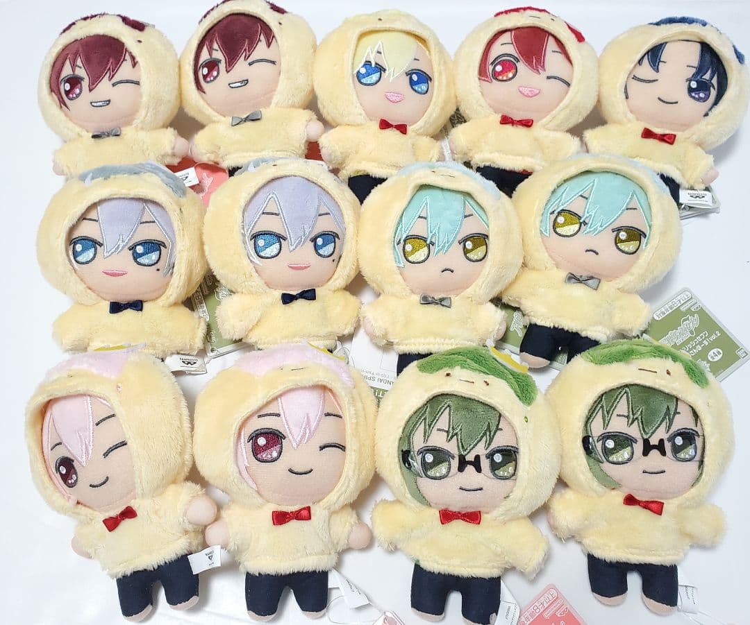 アイドリッシュセブン きらどるおさんぽーず！　13点セット