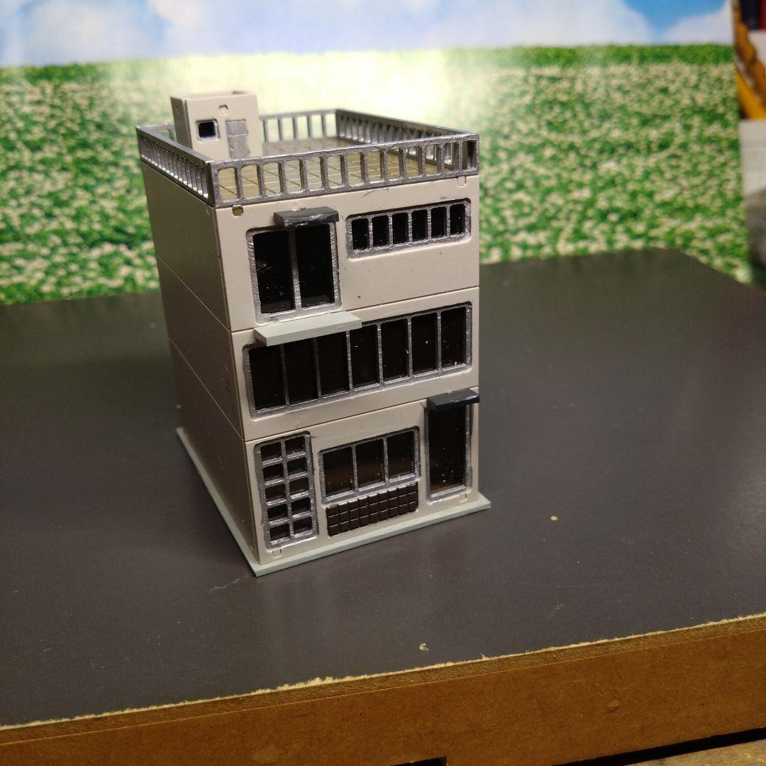 Nゲージ TOMIX他マンション２棟セット＋outland建物３棟セット