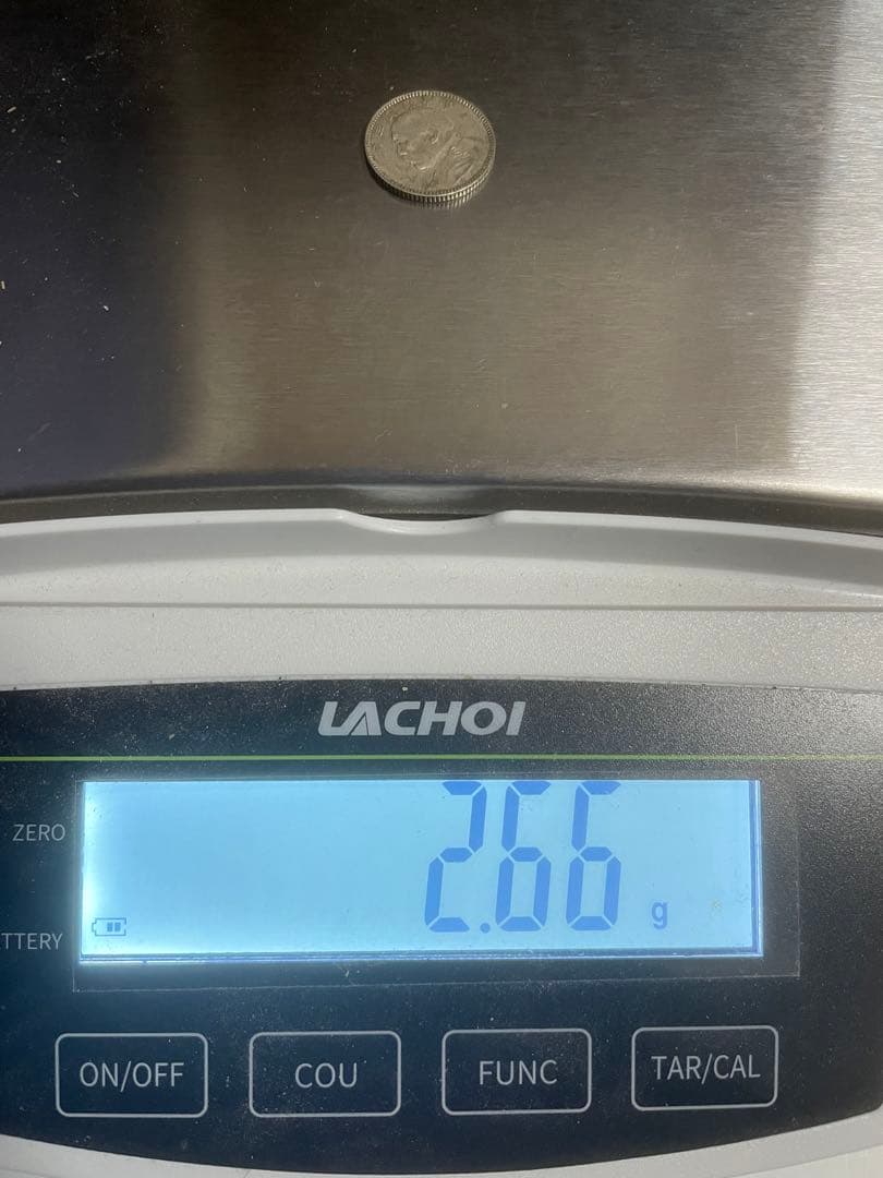 中華民国三年　袁世凱一角銀貨