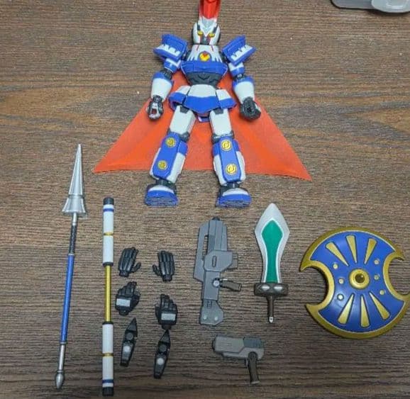 ダンボール戦機 アキレス Ｚモード