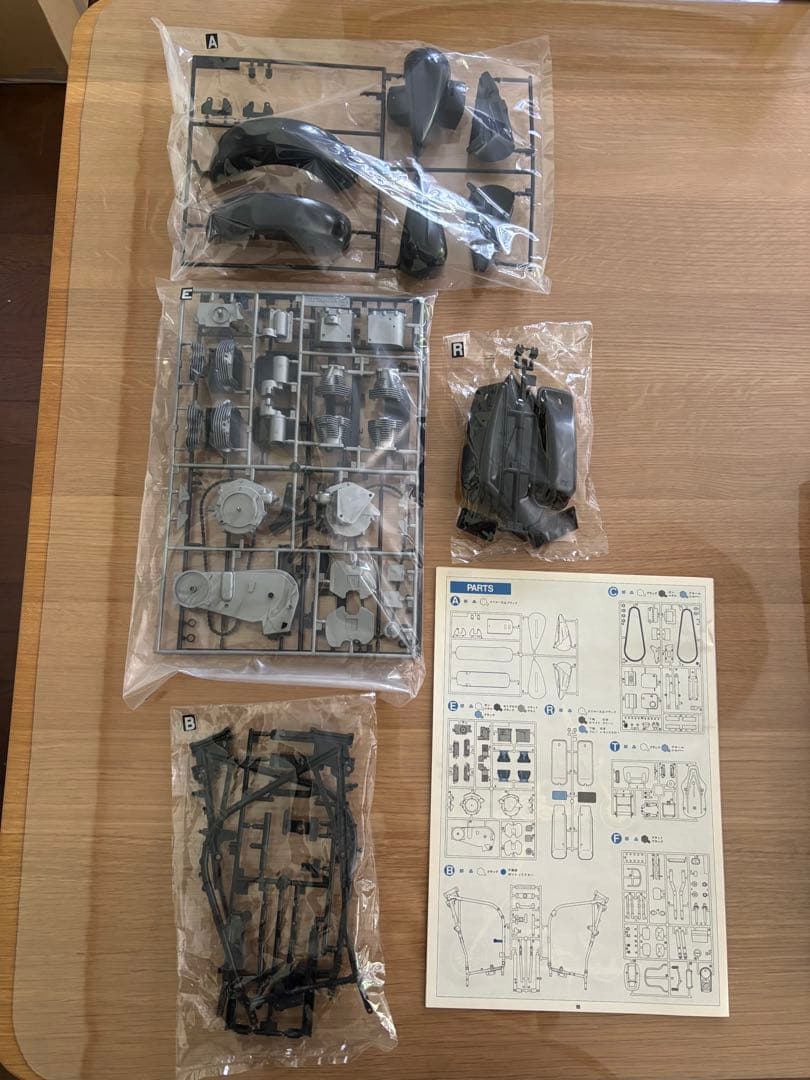 タミヤ1/6 ハーレダビットソン　ブラックスペシャル