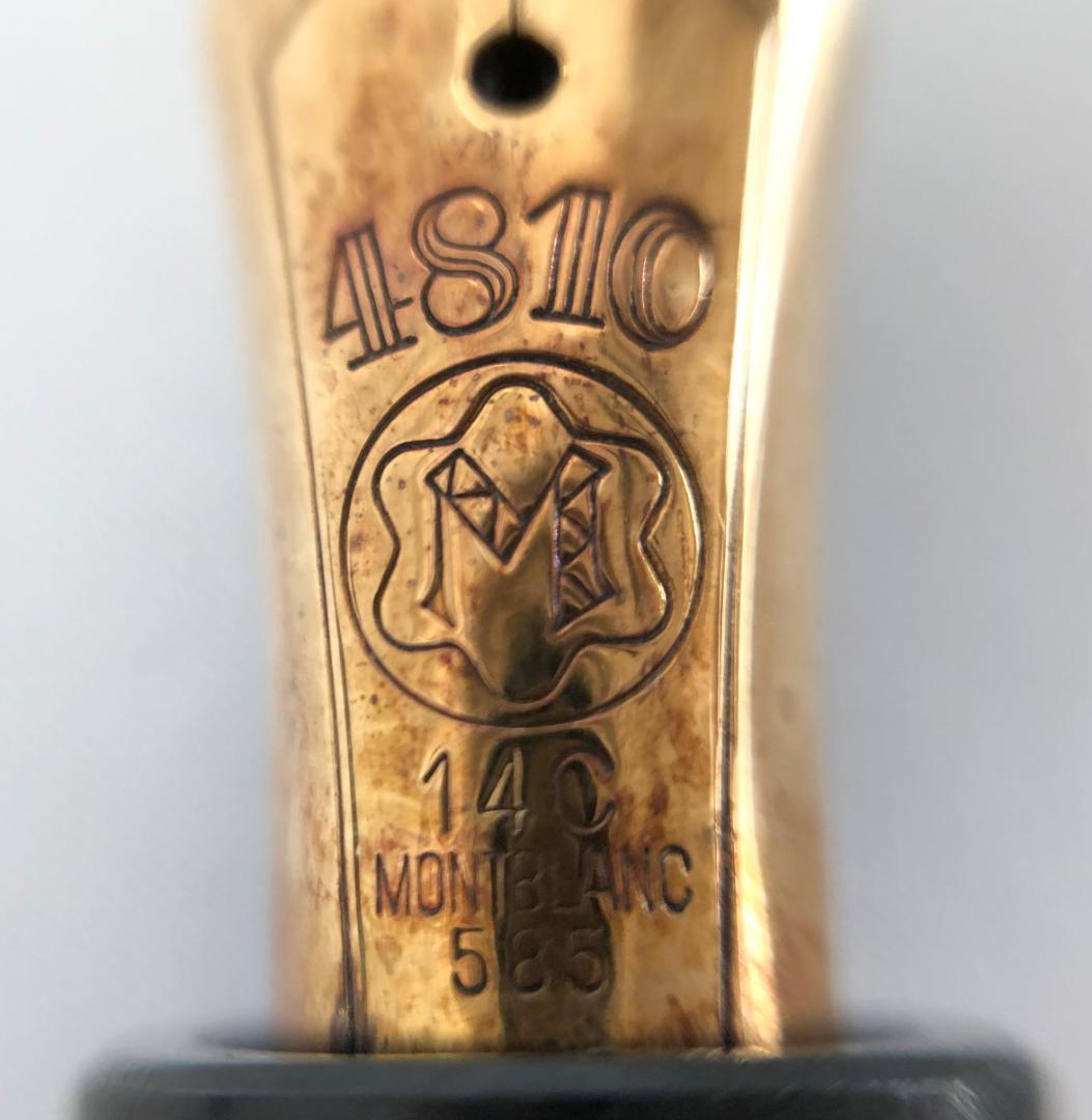 MONTBLANC モンブラン マイスターシュテック No146 万年筆 14K