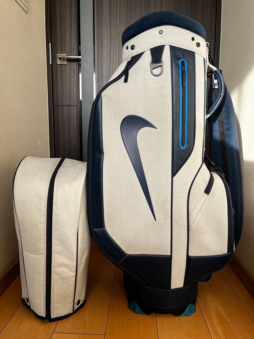 美品　完売品　希少カラー　NIKE ナイキゴルフ　レトロ　カートキャディバッグ