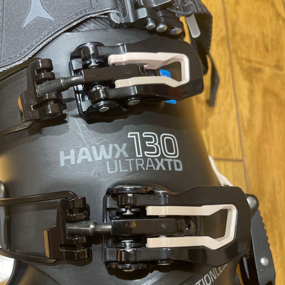 スキー ATOMIC HAWX ULTRA130XTD CT GW 25-25.5cm