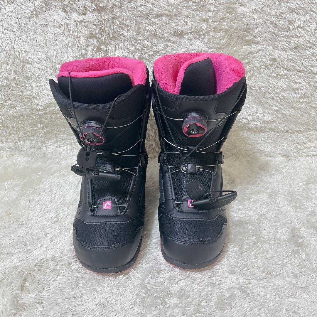 【極美品】　HEAD ヘッド　スノボブーツ　25 スノボ　ブーツ