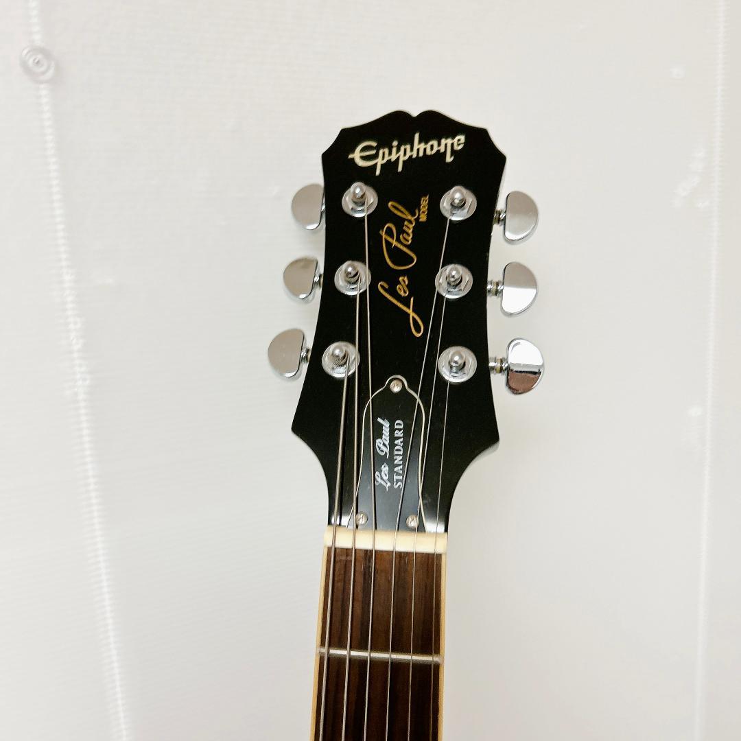 美品 Epiphone エピフォン Lespaul Standard ブルー