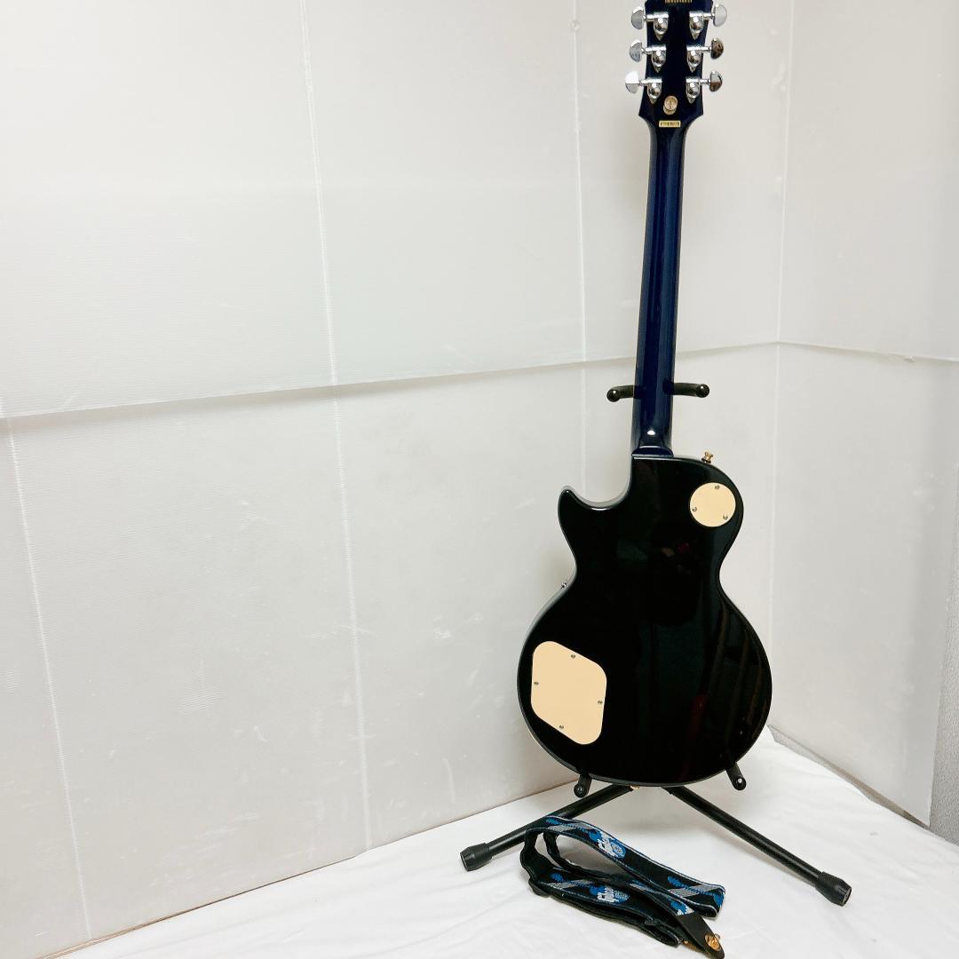 美品 Epiphone エピフォン Lespaul Standard ブルー
